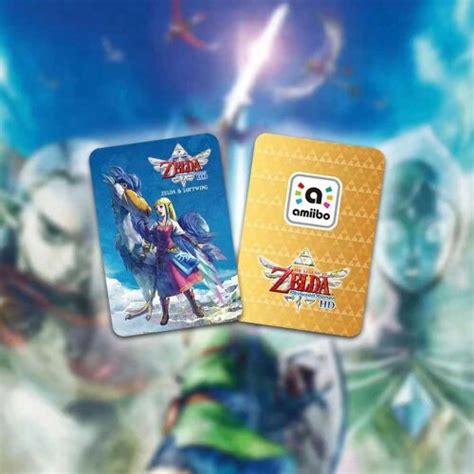 skyward sword amiibo nfc tag|skyward sword hd amiibo.